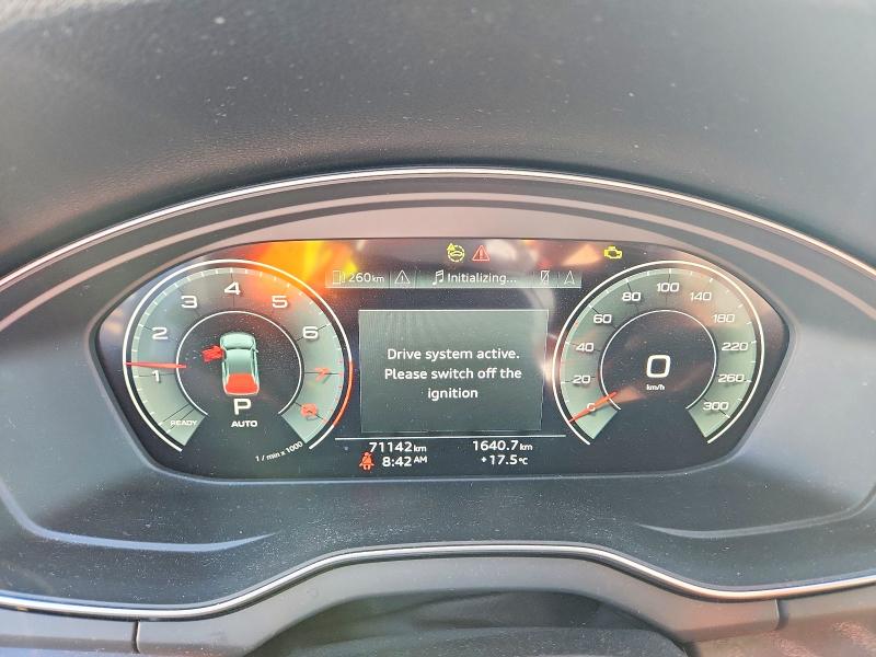 Photo 9 from auction – 2021 AUDI Q5 with VIN WA1FAAFY2M2023830