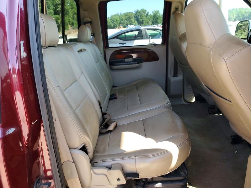 Photo 10 from auction – 2007 FORD F250 with VIN 1FTSW20P97EA19109