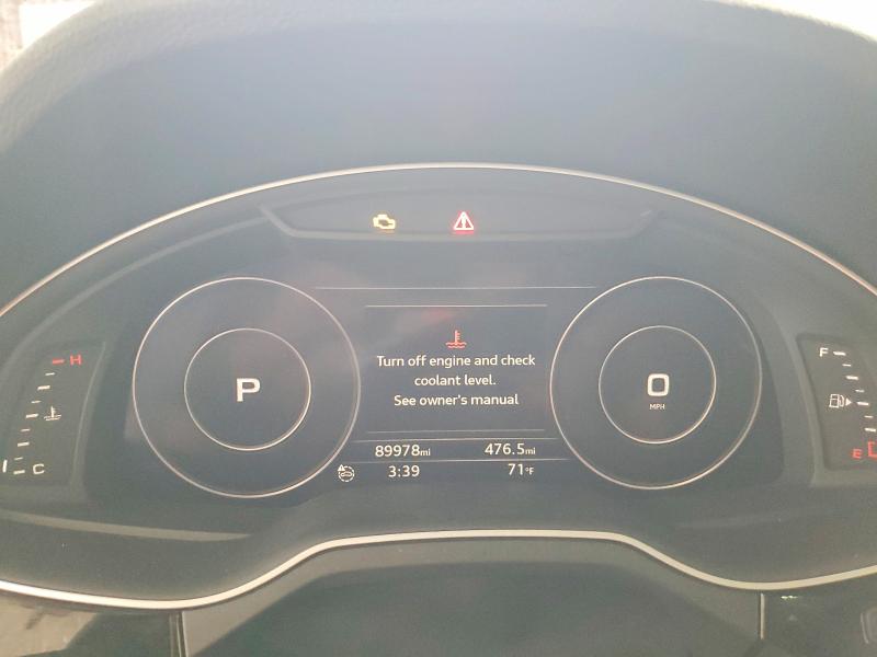 Photo 9 from auction – 2017 AUDI Q7 with VIN WA1LAAF76HD020482