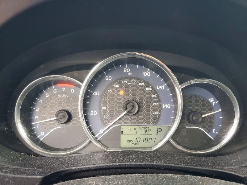 Photo 9 from auction – 2014 TOYOTA COROLLA with VIN 5YFBURHE7EP055849