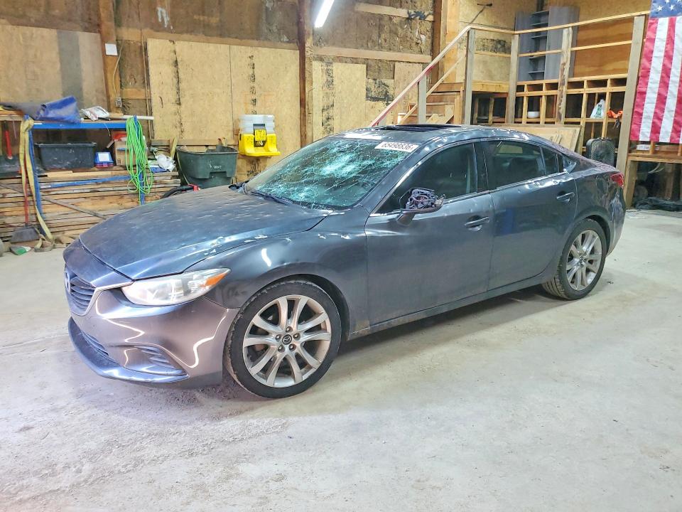 صورة رقم 1 من المزاد - 2015 MAZDA 6 مع VIN JM1GJ1V58F1223850