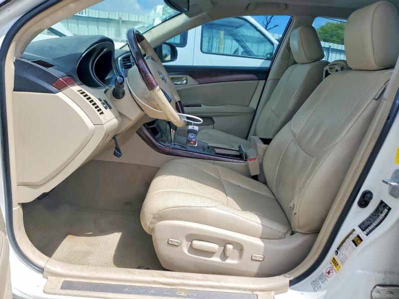Photo 7 from auction – 2011 TOYOTA AVALON with VIN 4T1BK3DB0BU393120