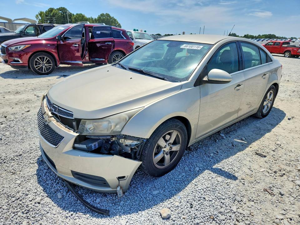 CHEVROLET CRUZE 2014 with VIN 1G1PC5SB7E7251610 - Photo from auction