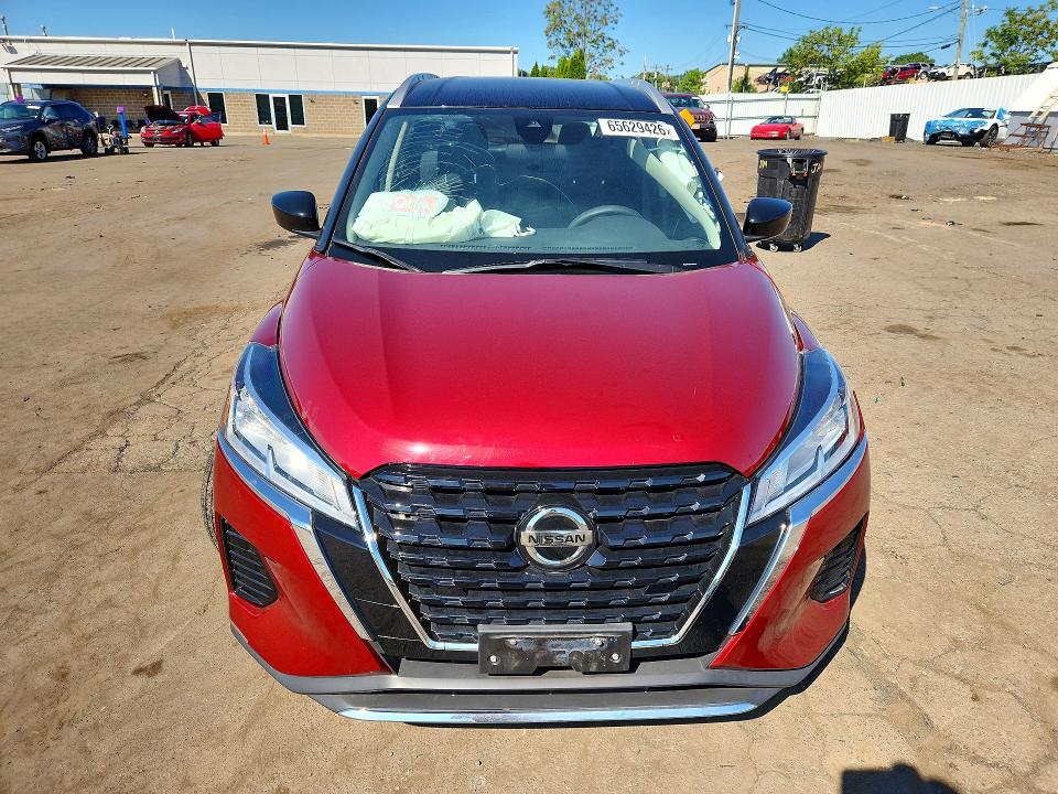 Photo 5 from auction – 2021 NISSAN KICKS with VIN 3N1CP5CV4ML539116
