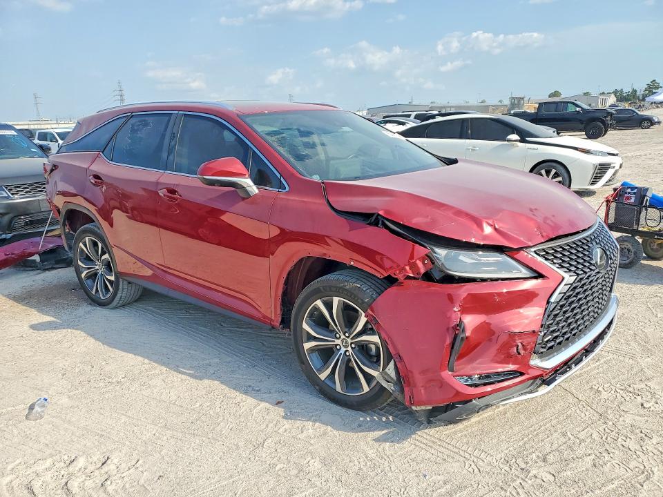 Photo 4 from auction – 2022 LEXUS RX 350 with VIN JTJHZKEA9N2029009
