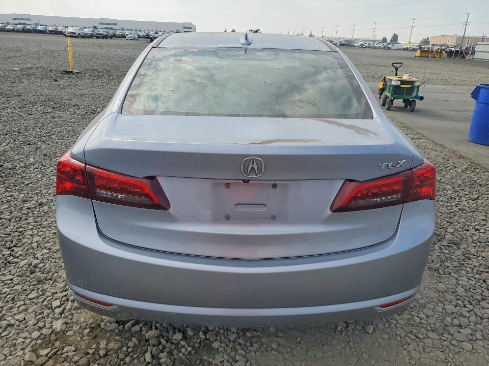 Photo 6 from auction – 2015 ACURA TLX with VIN 19UUB1F51FA018046