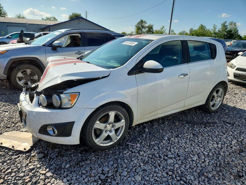 2013 CHEVROLET SONIC - Търг №65578606