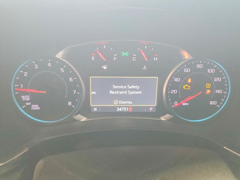 Photo 9 from auction – 2024 CHEVROLET EQUINOX with VIN 3GNAXKEG4RL194671