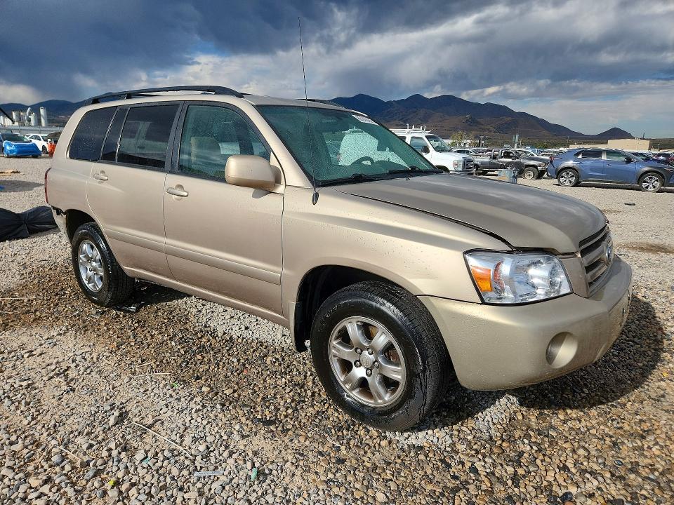 Photo 4 from auction – 2006 TOYOTA HIGHLANDER with VIN JTEEP21A760185043