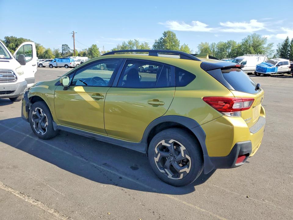 Photo 2 from auction – 2021 SUBARU CROSSTREK with VIN JF2GTAPC1MH660603