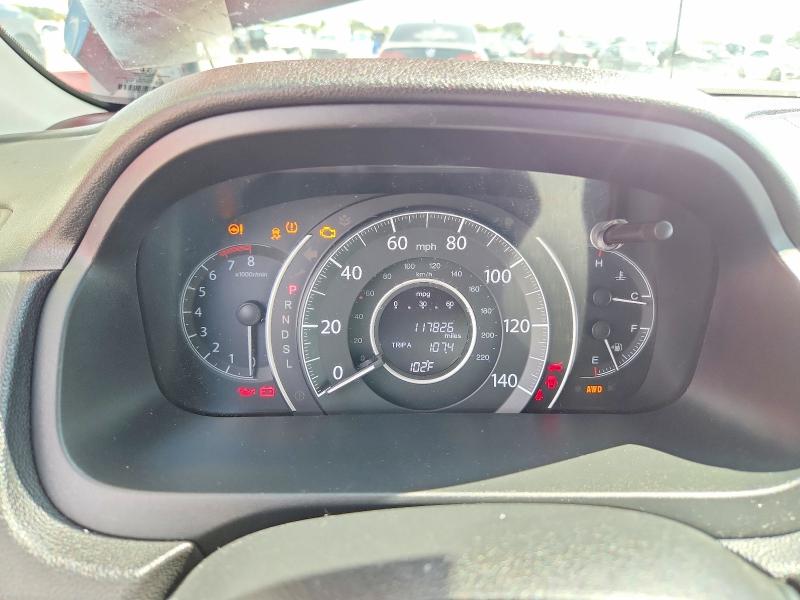Photo 9 from auction – 2016 HONDA CR-V with VIN 2HKRM4H36GH617479