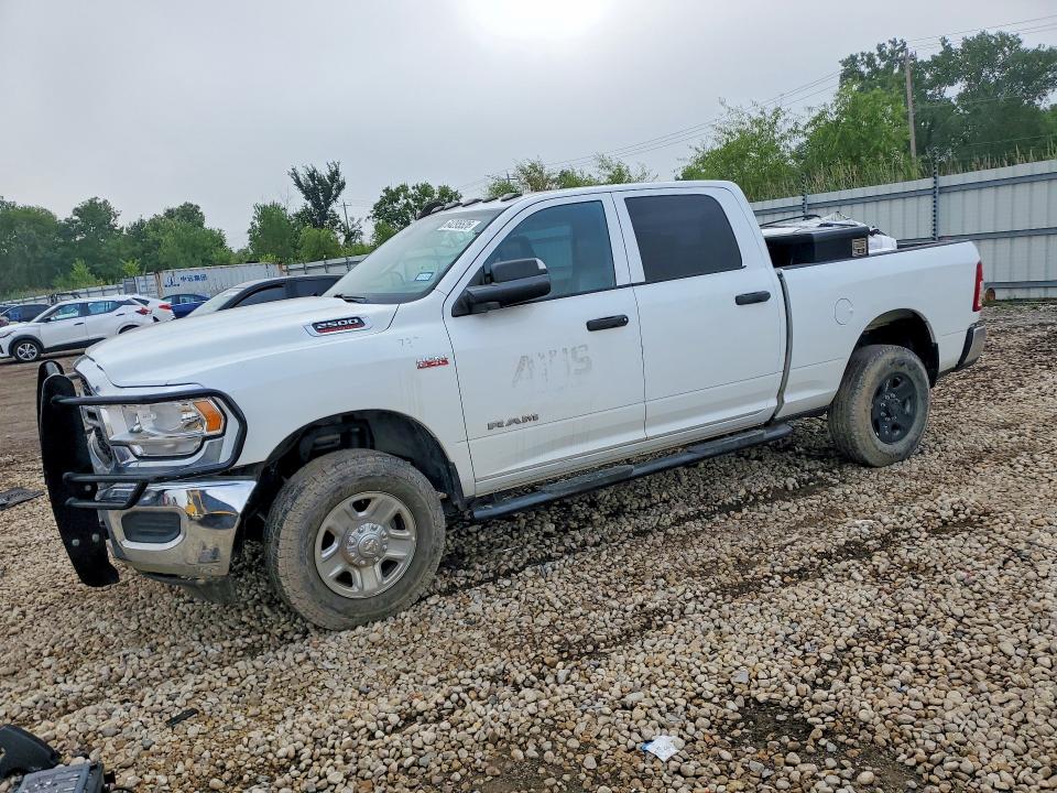 RAM 2500 2022 with VIN 3C6UR5CJXNG367796 - Photo from auction