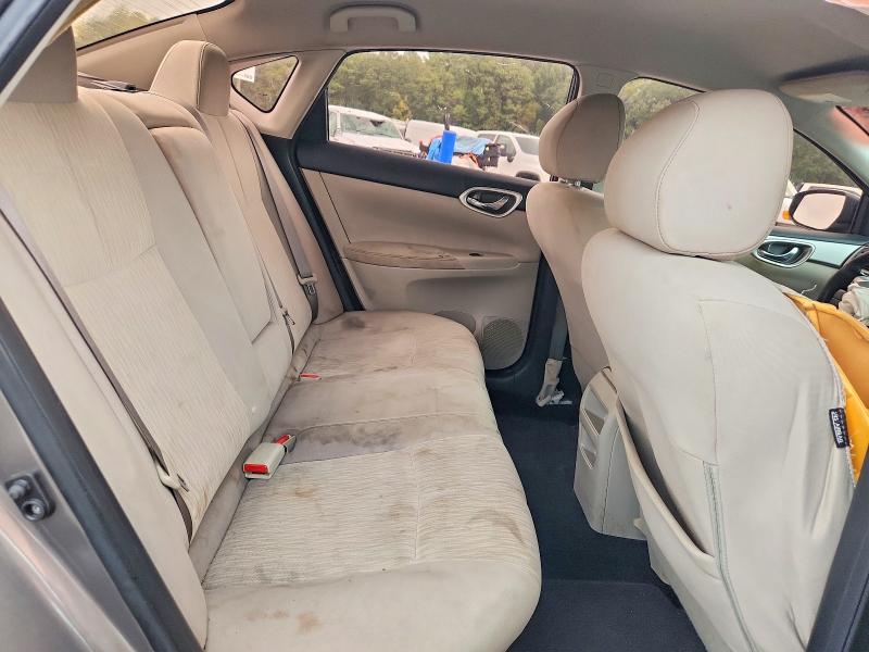 Photo 10 from auction – 2015 NISSAN SENTRA with VIN 3N1AB7AP7FL689875