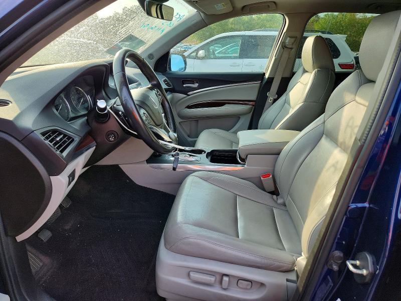 Photo 7 from auction – 2016 ACURA MDX with VIN 5FRYD4H43GB048754