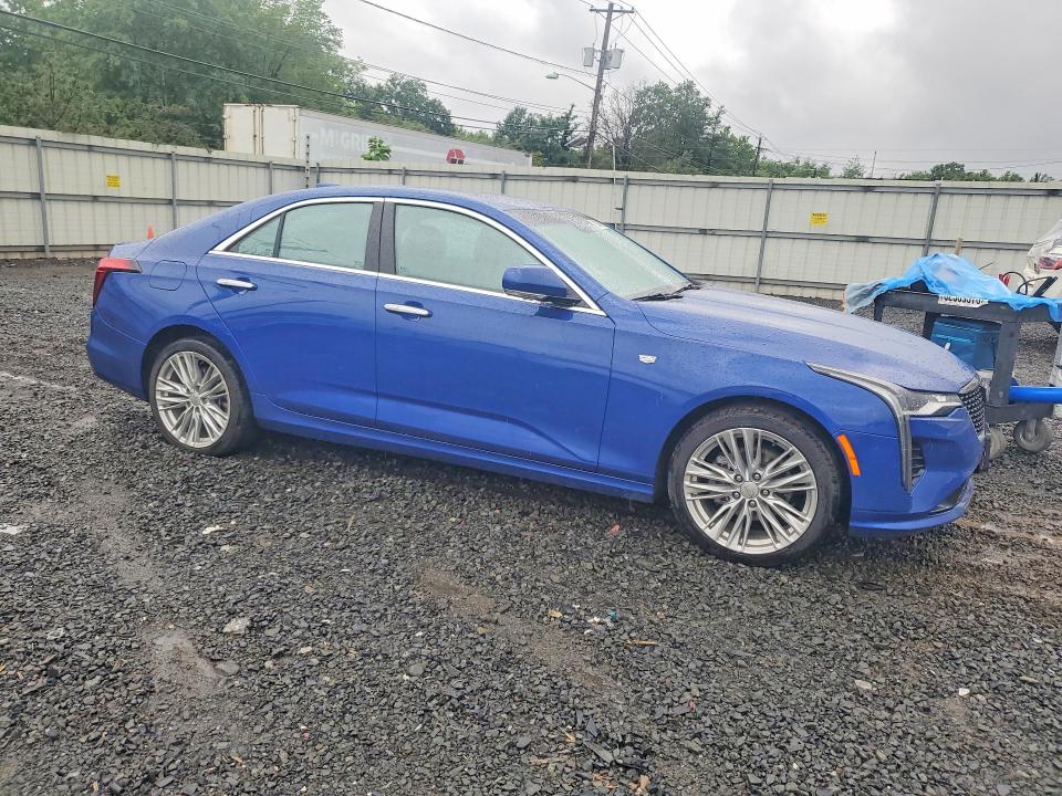 Photo 4 from auction – 2021 CADILLAC CT4 with VIN 1G6DF5RK2M0130503