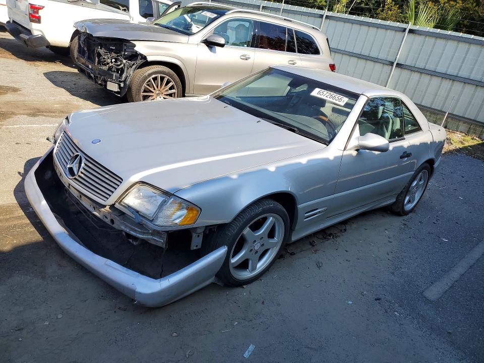 1998 MERCEDES-BENZ SL - Търг №65726656