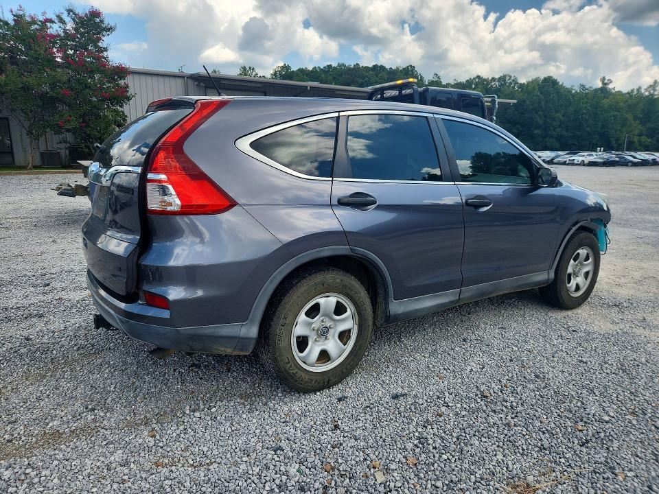Photo 3 from auction – 2016 HONDA CR-V with VIN 2HKRM3H35GH501166