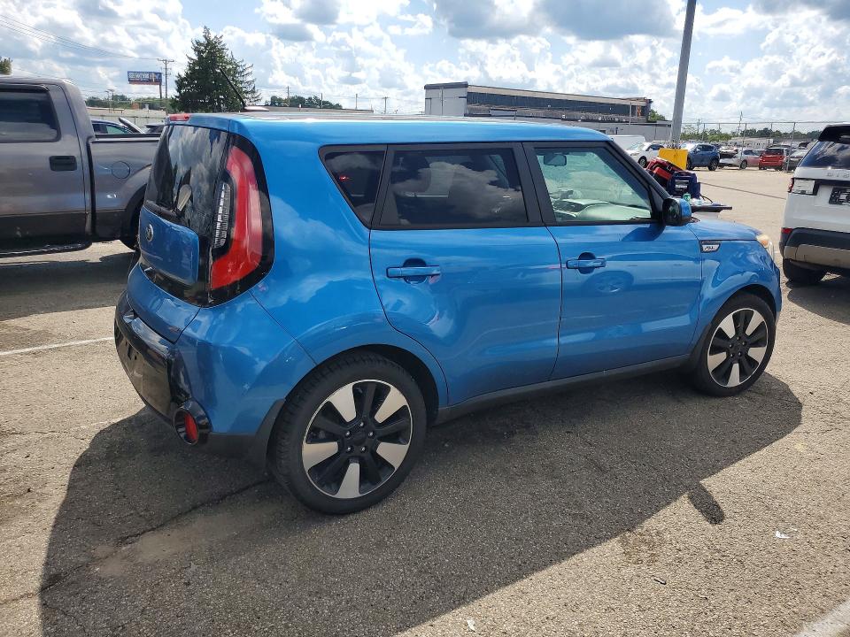 Photo 3 from auction – 2016 KIA SOUL with VIN KNDJP3A5XG7300111