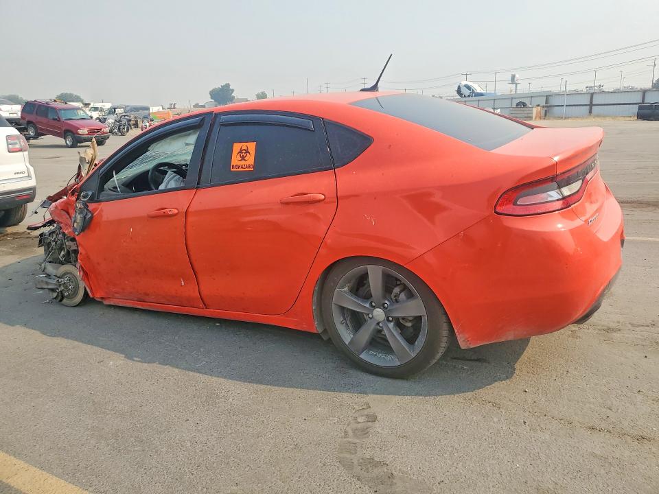Photo 2 from auction – 2016 DODGE DART with VIN 1C3CDFEBXGD701103