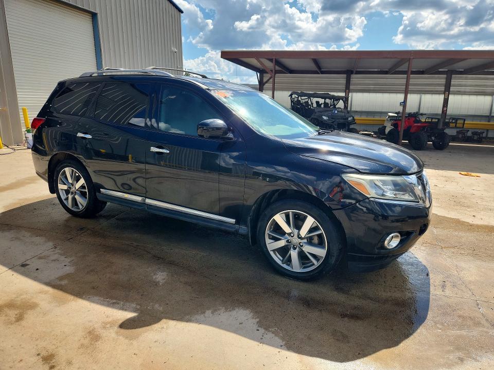 Photo 4 from auction – 2014 NISSAN PATHFINDER with VIN 5N1AR2MN5EC679938