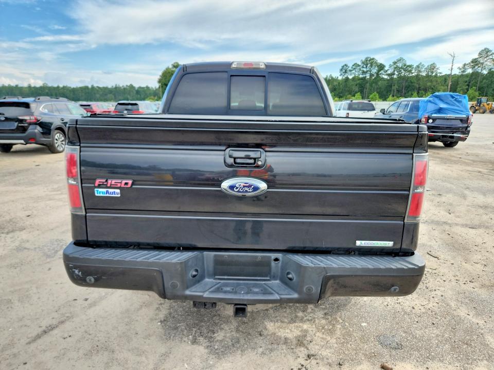 Photo 6 from auction – 2013 FORD F150 with VIN 1FTFW1CT0DFC10315