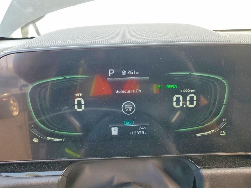 Photo 9 from auction – 2023 KIA NIRO with VIN KNDCT3LE6P5038035
