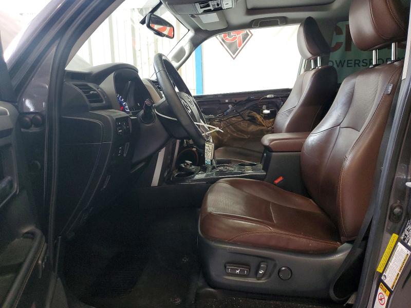 Photo 7 from auction – 2016 TOYOTA 4RUNNER with VIN JTEBU5JR1G5313025