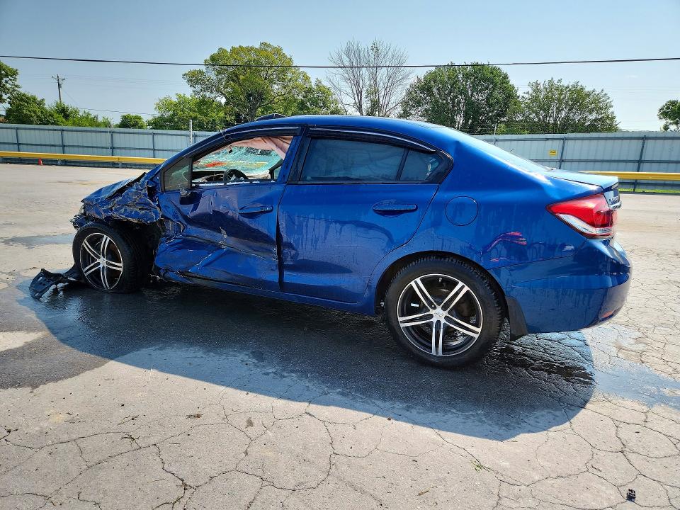Photo 2 from auction – 2014 HONDA CIVIC with VIN 19XFB2F8XEE081780