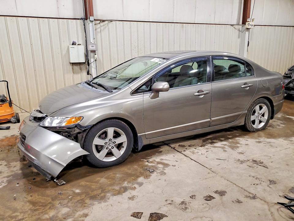 HONDA CIVIC 2007 with VIN 2HGFA168X7H300520 - Photo from auction