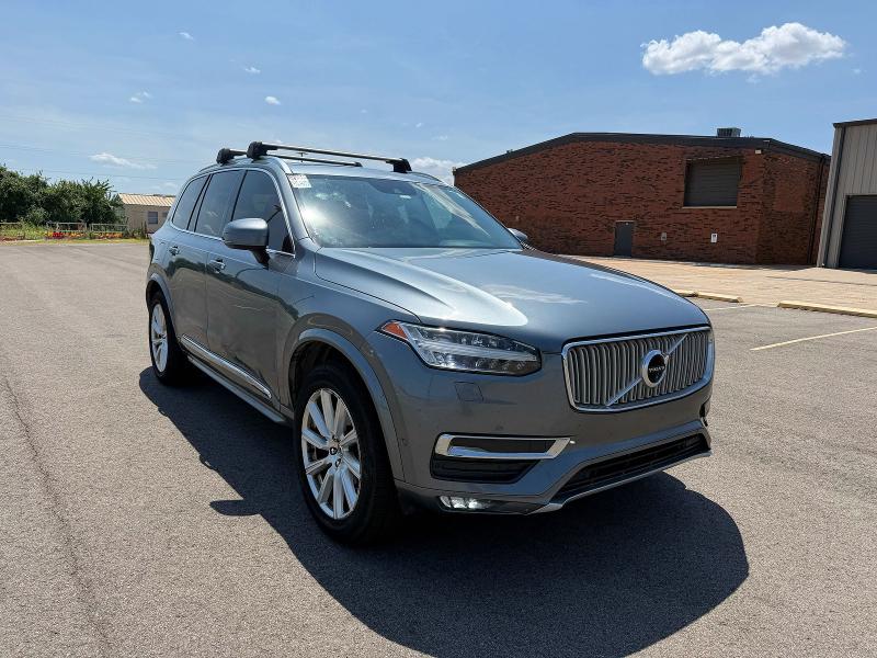 VOLVO XC90 2017 with VIN YV4A22PL4H1170701 - Photo from auction