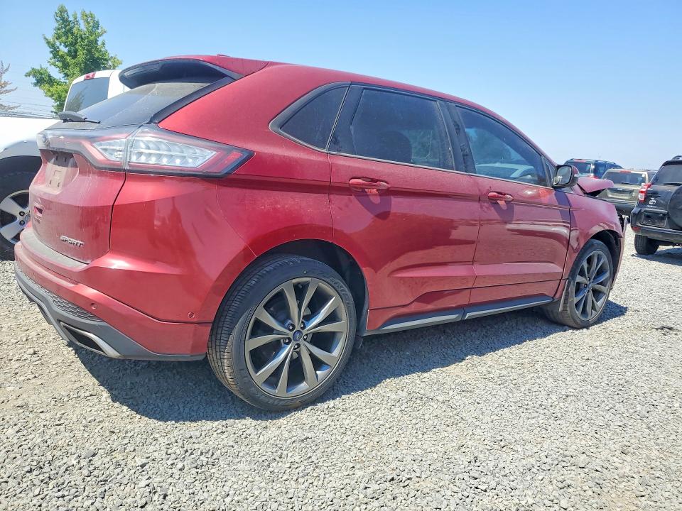 Photo 3 from auction – 2016 FORD EDGE with VIN 2FMPK4AP0GBC52850