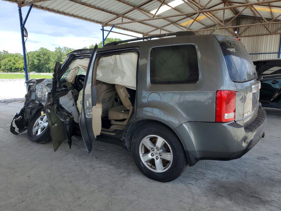 Photo 2 from auction – 2009 HONDA PILOT with VIN 5FNYF38599B027554
