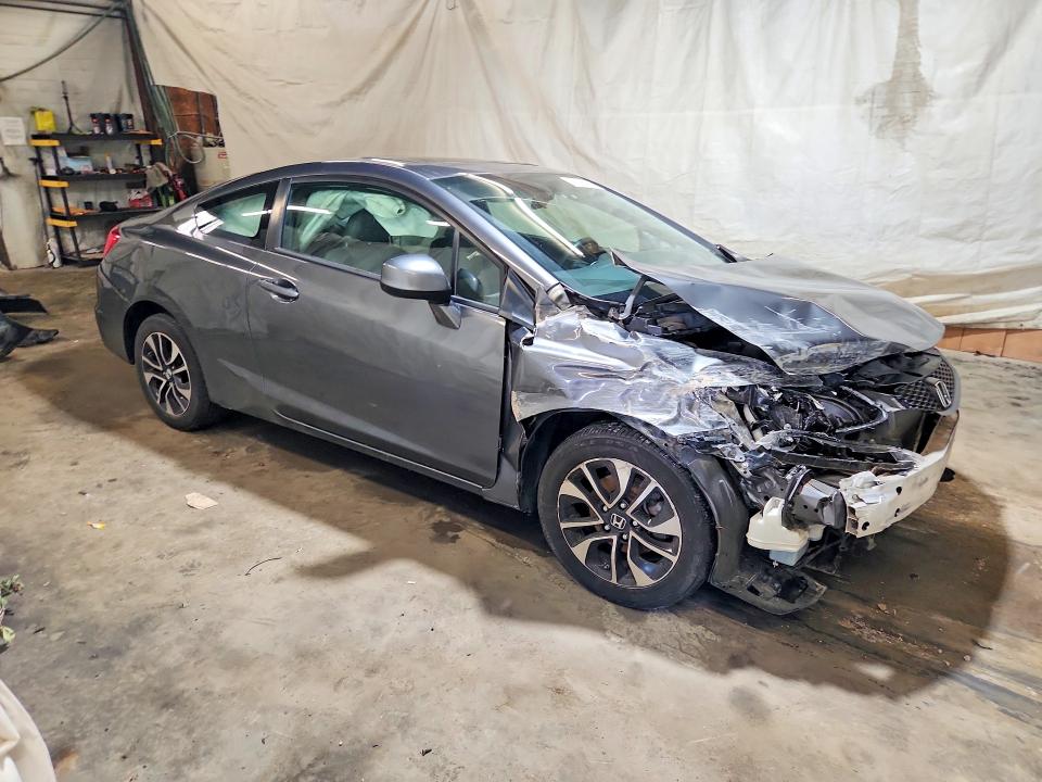 Photo 4 from auction – 2013 HONDA CIVIC with VIN 2HGFG3B87DH516868