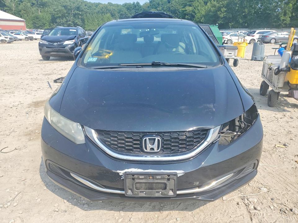 Photo 5 from auction – 2015 HONDA CIVIC with VIN 19XFB2F80FE702641