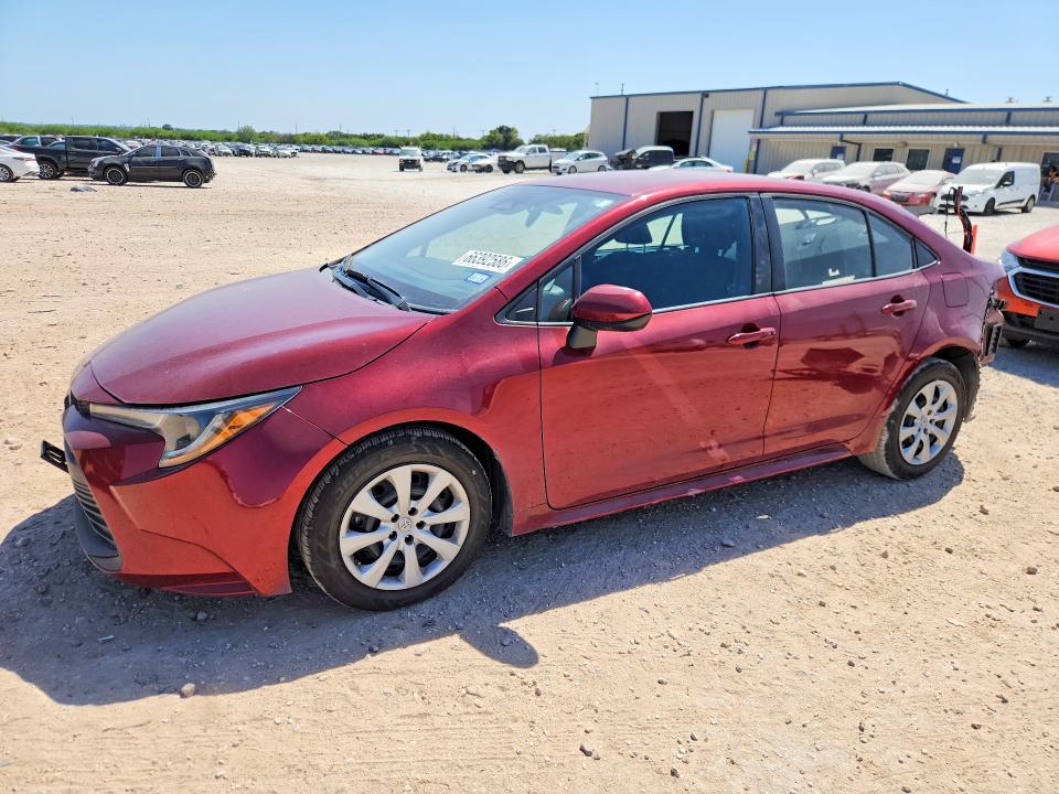 Photo 1 from auction – 2023 TOYOTA COROLLA with VIN 5YFB4MDE2PP006943