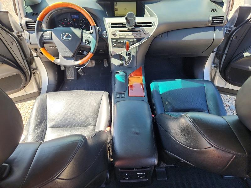 Photo 8 from auction – 2010 LEXUS RX with VIN 2T2BK1BA2AC055471