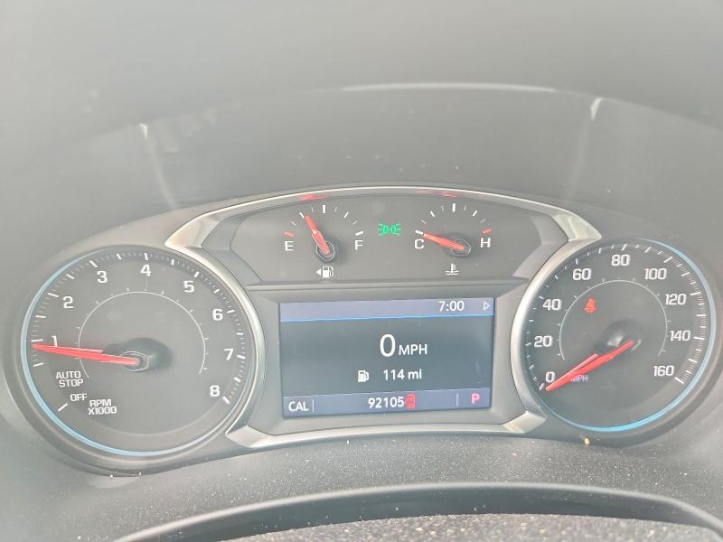 Photo 9 from auction – 2019 CHEVROLET EQUINOX with VIN 2GNAXYEX7K6240345