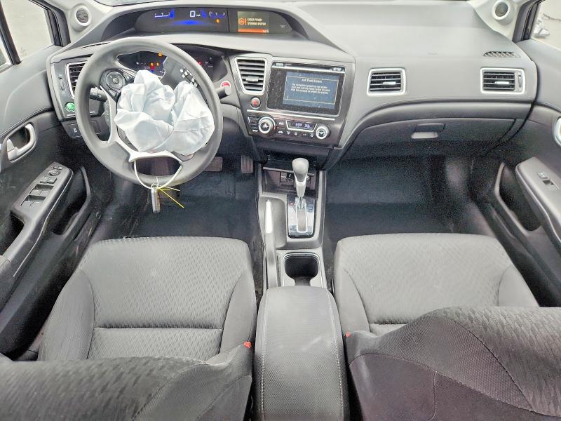 Photo 8 from auction – 2015 HONDA CIVIC with VIN 2HGFB2F80FH529774