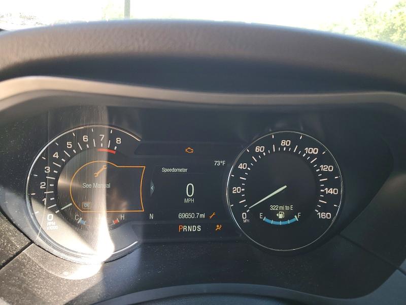 Photo 9 from auction – 2017 LINCOLN MKZ with VIN 3LN6L5F97HR662671