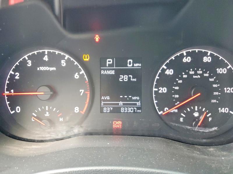 Photo 9 from auction – 2020 HYUNDAI ACCENT with VIN 3KPC24A66LE117126