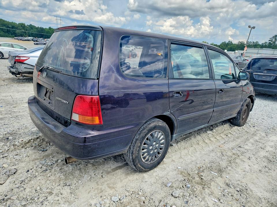 Photo 3 from auction – 1997 HONDA ODYSSEY with VIN JHMRA1842VC017856