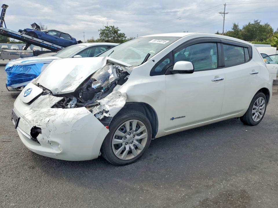 2016 NISSAN LEAF - Търг №66744016