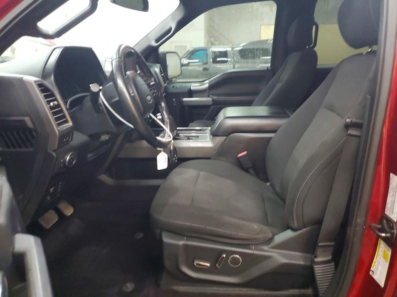 Photo 7 from auction – 2017 FORD F150 with VIN 1FTEW1EP2HFB32444