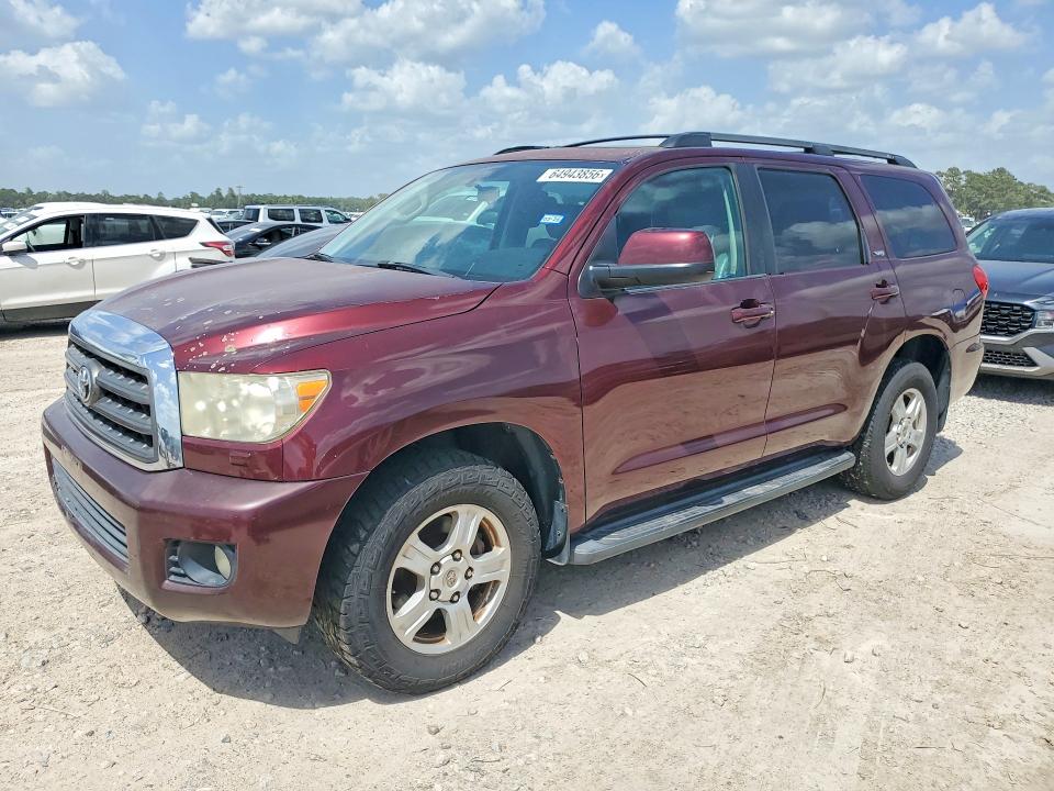 TOYOTA SEQUOIA 2011 with VIN 5TDZY5G16BS032172 - Photo from auction