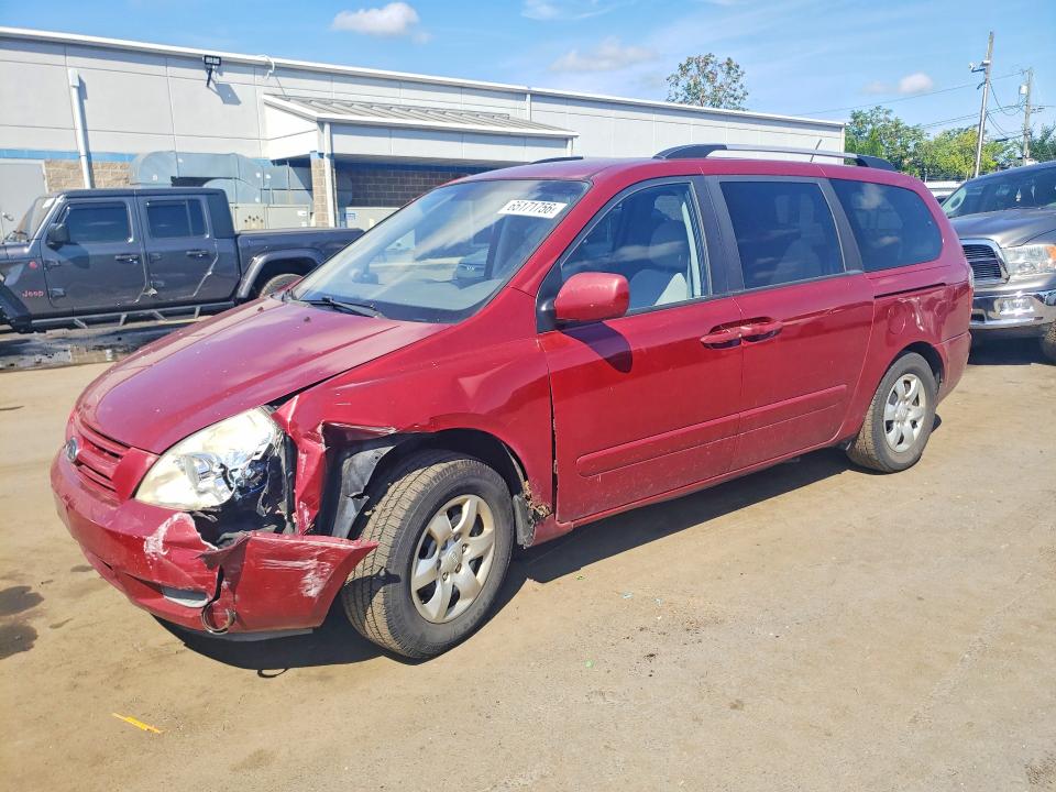 KIA SEDONA 2010 with VIN KNDMG4C35A6343377 - Photo from auction