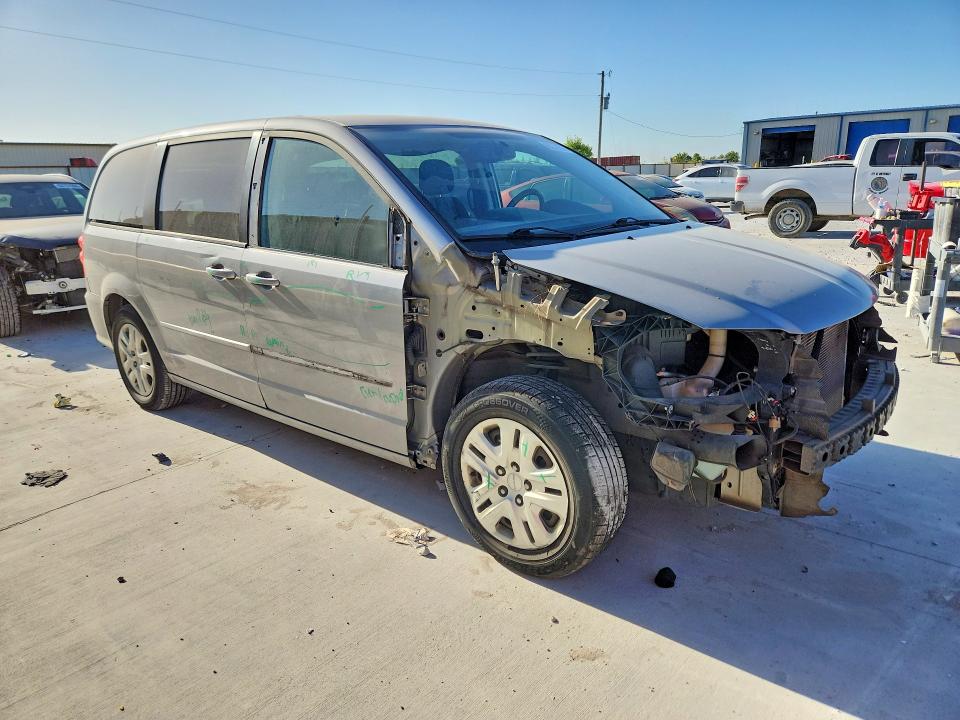 Photo 4 from auction – 2016 DODGE GRAND CARAVAN with VIN 2C4RDGBG1GR244223