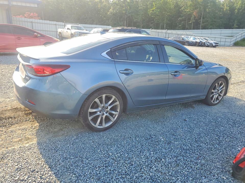 Photo 3 from auction – 2014 MAZDA 6 with VIN JM1GJ1W68E1130414