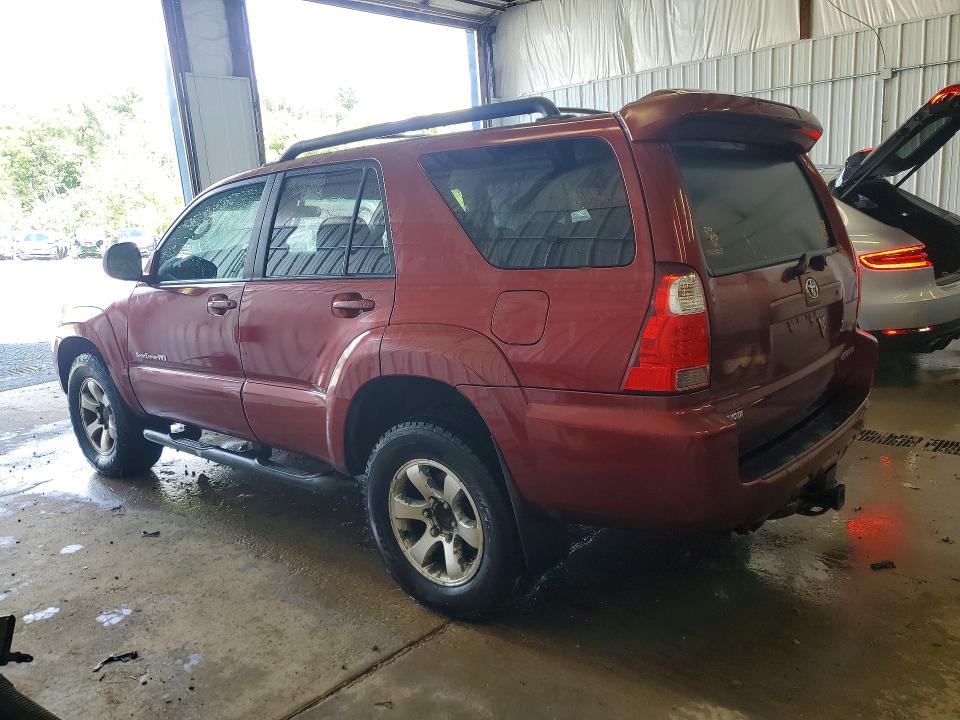 Photo 2 from auction – 2006 TOYOTA 4RUNNER with VIN JTEBT14R268036857