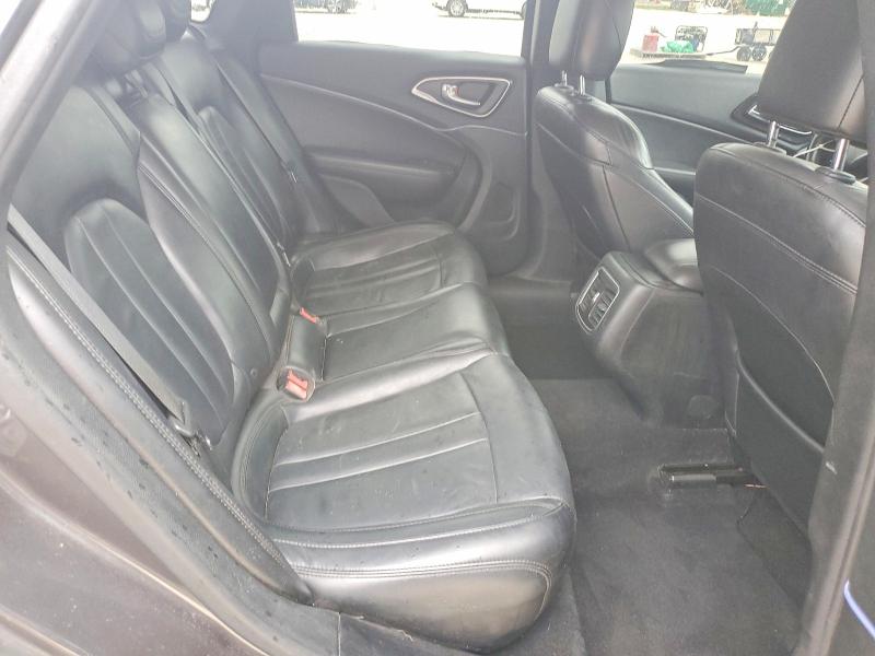 Photo 10 from auction – 2015 CHRYSLER 200 with VIN 1C3CCCCB0FN591949