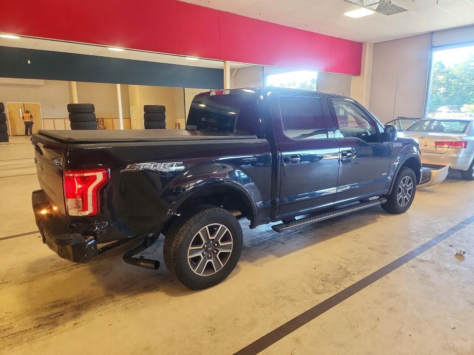 Photo 3 from auction – 2016 FORD F150 with VIN 1FTEW1EP3GFB80162